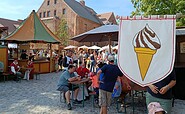 Mittelalterspektakel in Beeskow, Foto: Susann Müller, Lizenz: Burg Beeskow / Susann Müller