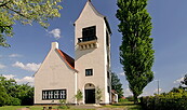 Dorfkirche Kerkwitz, Foto: MuT ― Marketing und Tourismus Guben e.V., Lizenz: MuT ― Marketing und Tourismus Guben e.V.