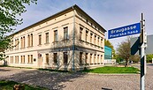 Braugasse 1 von außen, Foto: Archiv Kulturfabrik, Lizenz: Kulturfabrik Hoyerswerda e.V.