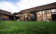 Willkommen im &quot;Kutschenmuseum&quot; Jürgen Bohm, Foto: Stefan Escher, Lizenz: Gemeinde Schorfheide