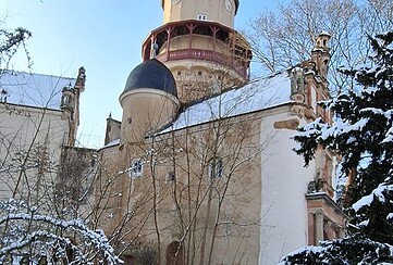 DEFA-Märchenfilmabend nach dem Wiesenburger Weihnachtsmarkt