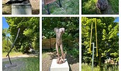 Skulpturengarten Wandlitz, Foto: Lucas Ludewig, Lizenz: Evangelische Kirchengemeinde Basdorf-Wandlitz-Zühlsdorf