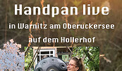 Handpan Mediation, Foto: Claudia Sander