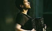 Mit Bach und Schubert in der U-Bahn, Foto: Vera Marmelo, Lizenz: Lausitz Festival
