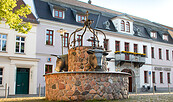 Bullwinkel mit Kavaliershaus, Foto: Laila Wentworth, Lizenz: Laila Wentworth