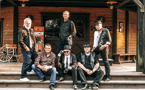 THE CADILLAC BOYZ  auf der Sommerbühne Himmelpfort 2025