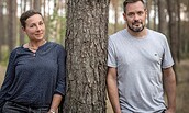 Juli Zeh und Simon Urban, Foto: Peter von Felbert, Lizenz: LausitzFestival