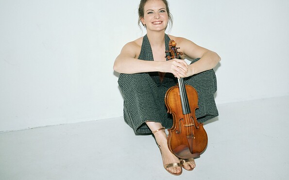 Veronika Eberle, Foto: © Stefan Grau
