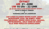 Plakat Fete de la musique, Foto: Andrea Eloma Speer