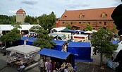 Flämingmarkt auf dem Handwerkerhof Görzke, Foto: LAG Fläming-Havel e.V.