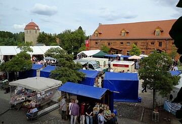 21. Flämingmarkt mit Kreiserntefest