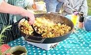 Leckere Kartoffelpfanne, Foto: LAG Fläming-Havel e.V.