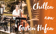 Chillen am Großen Hafen, Foto: Steven Schwerdtner, Lizenz: Spreewald-Touristinformation Lübbenau. e.V.