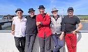 Robert & The Music Blend, Foto: The Music Blend, Lizenz: The Music Blend