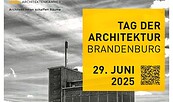 Poster Speicher Gramzow, Foto: Brandenburgische Architektenkammer u.Frank Wiemeyer, 2022