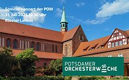 Sommerkonzert in Kloster Lehnin, Foto: Reinhard Hertzsch, Lizenz: Potsdamer Orchesterwoche