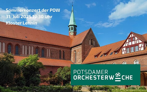 Potsdamer Orchesterwoche 2025 – Vier Konzerte, ein Klangereignis