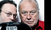 Arthur Thieme und Thomas Thieme, Foto: Thomas Nitz