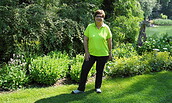 Bank am Karpfenteich, Foto: Ute Bernhardt, Lizenz: Ute Bernhardt
