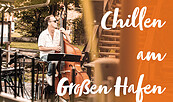 Chillen am Großen Hafen, Foto: Steven Schwerdtner, Lizenz: Spreewald-Touristinformation Lübbenau. e.V.