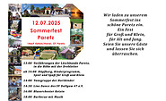 Programmplakat , Foto: Veranstalter