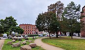 Domplatz & Kulturfabrik, Foto: B. Norkeweit, Lizenz: F.T.V