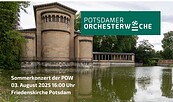 Sommerkonzert in der Friedenskirche 2025, Foto: Reinhard Hertzsch, Lizenz: Potsdamer Orchesterwoche