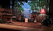 Bühne im Alten Kino Lychen, Foto: Helge Hoefs, Lizenz: Helge Hoefs