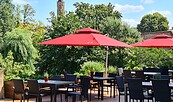 Hier spielt Musik von damals – live auf der Terrasse vom Café ZEITLOS, Foto: SENIO-VITAL