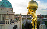 Der goldene Atlas, Foto: Christian Morgenstern, Lizenz: Potsdam Museum