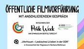 Pride Week, Foto: Gymnasium Bertolt Brecht, Lizenz: Gymasium Bertolt Brecht