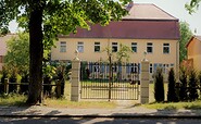 Gutshaus Pitschen, Foto: Alexandra Bonin, Lizenz: Alexandra Bonin