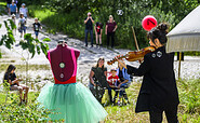 ZuFußQultour Ensemble Quillo, Foto: Tom Schweers, Lizenz: Ensemble Quillo