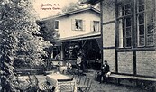 Paeprers Garten Jamlitz, Postkarte um 1906, Foto: unbekannt, Lizenz: Privatarchiv