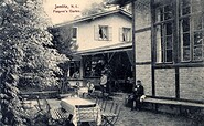 Paeprers Garten Jamlitz, Postkarte um 1906, Foto: unbekannt, Lizenz: Privatarchiv