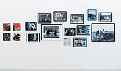 Ausstellungsansicht, Gegen den Strich oder die getanzte Wut, BLMK Cottbus, 2025, Foto: Bernd Schönberger, Lizenz: BLMK