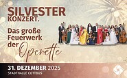 Das große Feuerwerk der Operette, Foto: CMT Cottbus, Lizenz: CMT Cottbus