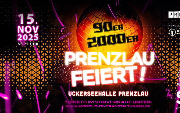 Prenzlau feiert! die 90er 2000er , Foto: Marvin Schön, Lizenz: Marvin Schön