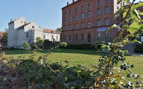 Kulturfabrik Fürstenwalde, Foto: A. Oegel, Lizenz: F.T.V