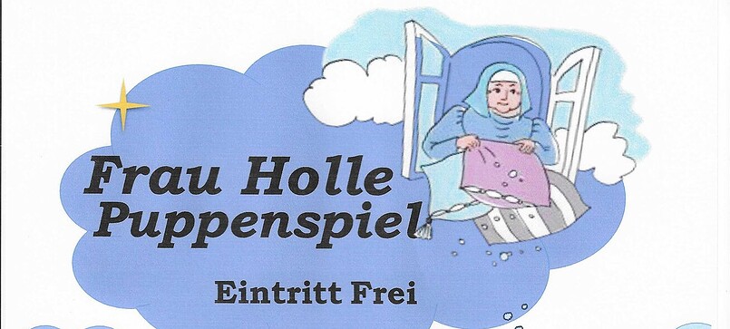 Puppenspielwochen Frau Holle