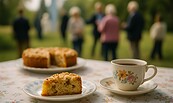 Kunst & Kuchen, Foto: Schlossgut Schwante, Lizenz: Schlossgut Schwante