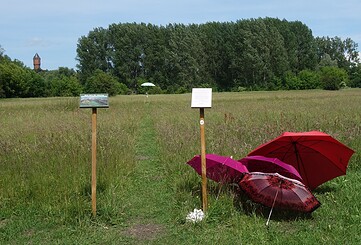 Achtsames Gehen im Herzlabyrinth