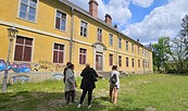 Schloss Golßen, Foto: Dörthe Ziemer, Lizenz: Dörthe Ziemer