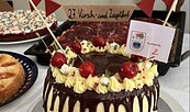 Kuchen Wettbewerb Kirsch- und Ziegelfest, Foto: Festkomitee Kirsch- und Ziegelfest, Lizenz: Festkomitee Kirsch- und Ziegelfest