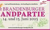 Banner Brandenburger Landpartie, Foto: Pro Agro e.V., Lizenz: Pro Agro e.V.