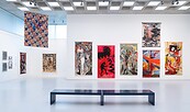 Ausstellungsansicht, Sendung aus dem Gegen-Raum, BLMK Cottbus, 2025, Foto: Bernd Schönberger, Lizenz: BLMK