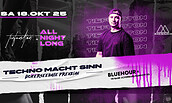 Techno macht Sinn, Foto: Marvin Schön, Lizenz: Marvin Schön