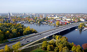 Bw 35 Luftbild, Foto:  Verkehrs- und Ingenieurbau Consult GmbH, Lizenz: PM