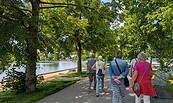 Stadtführung Wasser, Foto: Merith Sommer, Lizenz: tmu GmbH