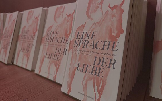 Lesung Eine Sprache der Liebe mit Loretta Würtenberger und Hubertus Graf Zedtwitz